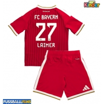 Bayern Munich Konrad Laimer #27 Heimtrikotsatz Kinder 2026-27 Kurzarm (+ Kurze Hosen)